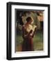 The Letter-Henri Lerolle-Framed Giclee Print