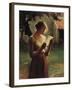 The Letter-Henri Lerolle-Framed Giclee Print