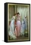 The Letter-Vittorio Reggianini-Framed Stretched Canvas