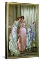 The Letter-Vittorio Reggianini-Stretched Canvas