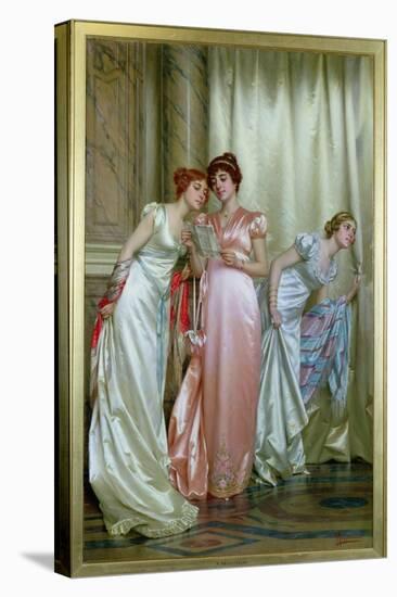 The Letter-Vittorio Reggianini-Stretched Canvas