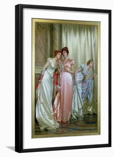 The Letter-Vittorio Reggianini-Framed Giclee Print