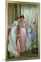 The Letter-Vittorio Reggianini-Mounted Giclee Print