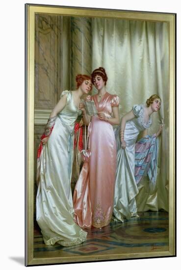 The Letter-Vittorio Reggianini-Mounted Giclee Print