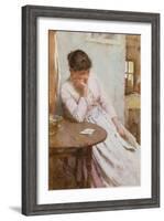 The Letter-Walter Langley-Framed Giclee Print