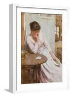 The Letter-Walter Langley-Framed Giclee Print