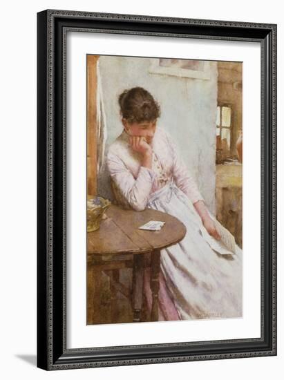 The Letter-Walter Langley-Framed Giclee Print