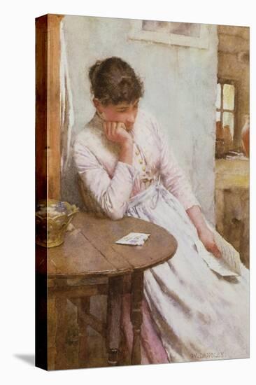 The Letter-Walter Langley-Stretched Canvas