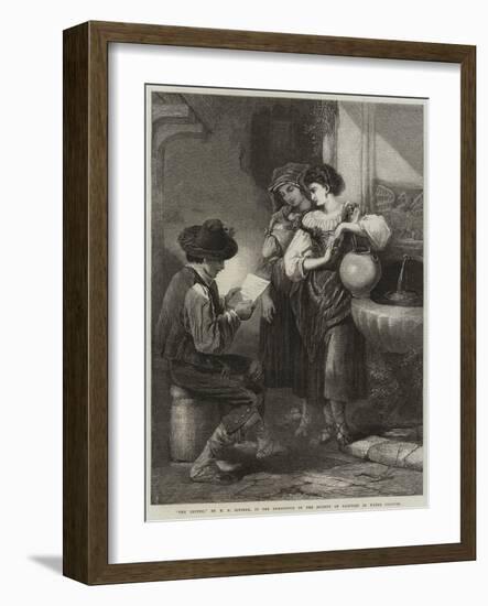 The Letter-Henry Parsons Riviere-Framed Giclee Print