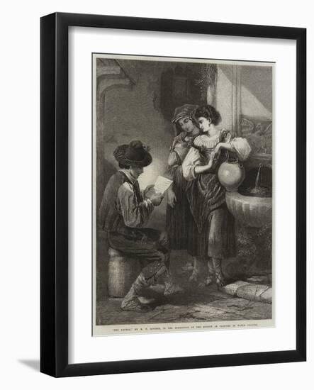 The Letter-Henry Parsons Riviere-Framed Giclee Print