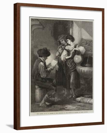 The Letter-Henry Parsons Riviere-Framed Giclee Print