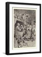 The Letter-Maurice Leloir-Framed Giclee Print