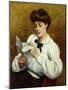 The Letter-Federigo Zandomeneghi-Mounted Giclee Print