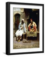 The Letter-Charles Sprague Pearce-Framed Giclee Print