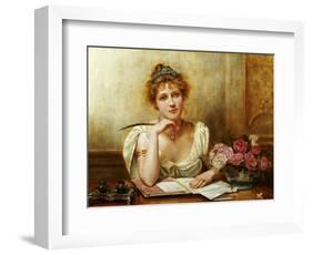 The Letter-George Goodwin Kilburne-Framed Giclee Print