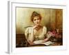 The Letter-George Goodwin Kilburne-Framed Giclee Print