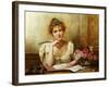 The Letter-George Goodwin Kilburne-Framed Giclee Print