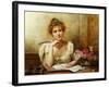 The Letter-George Goodwin Kilburne-Framed Giclee Print