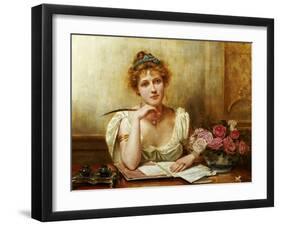 The Letter-George Goodwin Kilburne-Framed Giclee Print