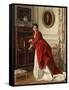 The Letter-Charles Baugniet-Framed Stretched Canvas