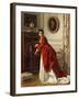 The Letter-Charles Baugniet-Framed Giclee Print