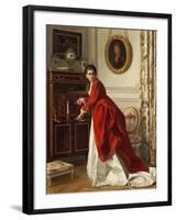 The Letter-Charles Baugniet-Framed Giclee Print