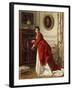 The Letter-Charles Baugniet-Framed Giclee Print