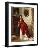 The Letter-Charles Baugniet-Framed Giclee Print