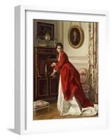 The Letter-Charles Baugniet-Framed Giclee Print