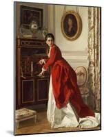 The Letter-Charles Baugniet-Mounted Giclee Print