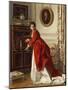 The Letter-Charles Baugniet-Mounted Giclee Print