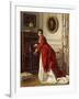 The Letter-Charles Baugniet-Framed Giclee Print