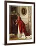 The Letter-Charles Baugniet-Framed Giclee Print