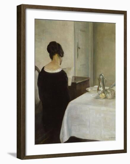 The Letter-Carl Holsoe-Framed Giclee Print