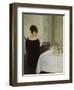 The Letter-Carl Holsoe-Framed Giclee Print