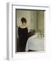 The Letter-Carl Holsoe-Framed Giclee Print