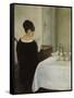 The Letter-Carl Holsoe-Framed Stretched Canvas