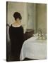 The Letter-Carl Holsoe-Stretched Canvas