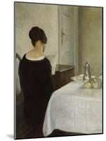 The Letter-Carl Holsoe-Mounted Giclee Print