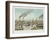 The Levee - New Orleans-null-Framed Giclee Print