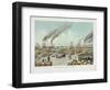 The Levee - New Orleans-null-Framed Giclee Print