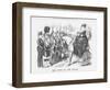 The Levée of the Season, 1874-Joseph Swain-Framed Premium Giclee Print