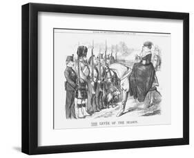 The Levée of the Season, 1874-Joseph Swain-Framed Premium Giclee Print