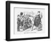 The Levée of the Season, 1874-Joseph Swain-Framed Premium Giclee Print