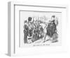The Levée of the Season, 1874-Joseph Swain-Framed Premium Giclee Print