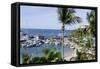 The Leverick Bay Resort and Marina-Jean-Pierre DeMann-Framed Stretched Canvas