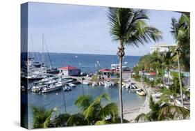 The Leverick Bay Resort and Marina-Jean-Pierre DeMann-Stretched Canvas