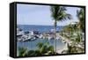 The Leverick Bay Resort and Marina-Jean-Pierre DeMann-Framed Stretched Canvas