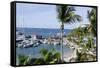 The Leverick Bay Resort and Marina-Jean-Pierre DeMann-Framed Stretched Canvas