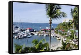 The Leverick Bay Resort and Marina-Jean-Pierre DeMann-Framed Stretched Canvas